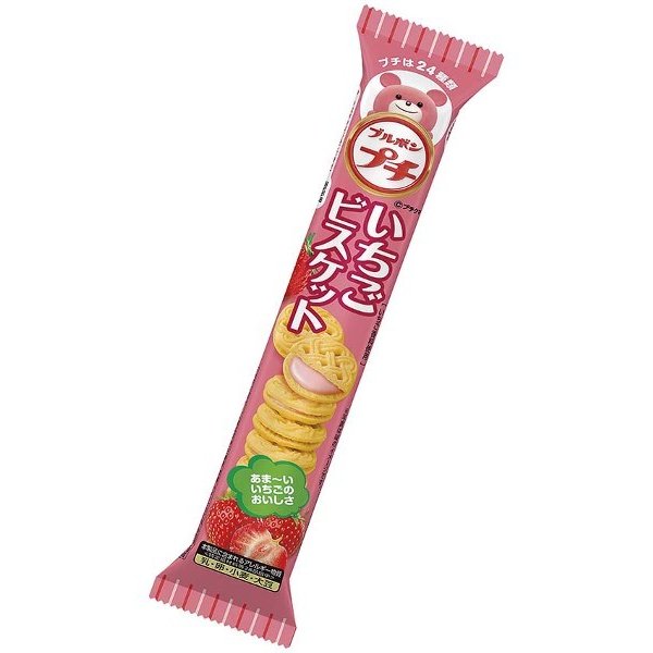 ブルボン プチいちごビスケット