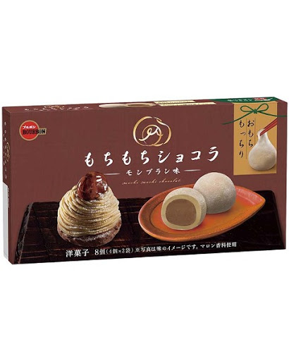 もちもちショコラ モンブラン味