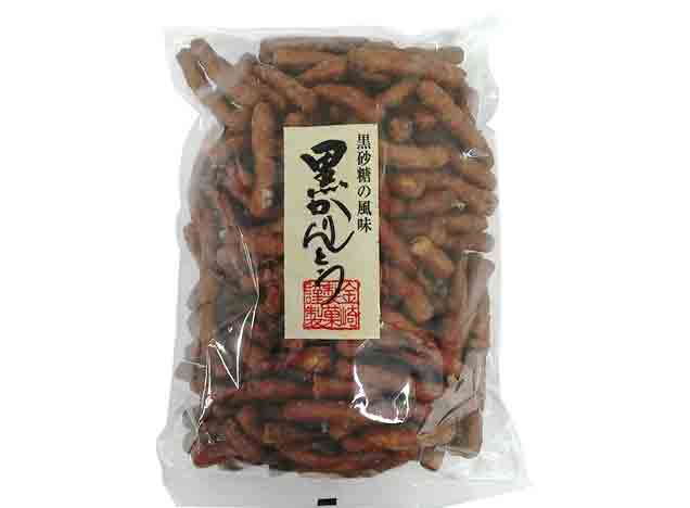 金崎製菓 黒かりんとう