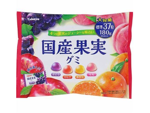 国産果実グミ 
