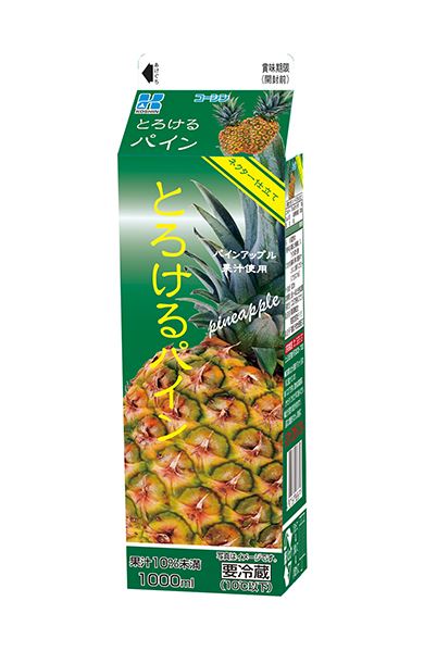 とろけるパイン 1000ml