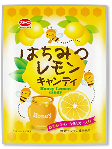 はちみつレモンキャンディ