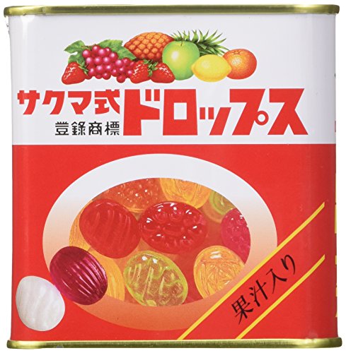 サクマ式缶ドロップス