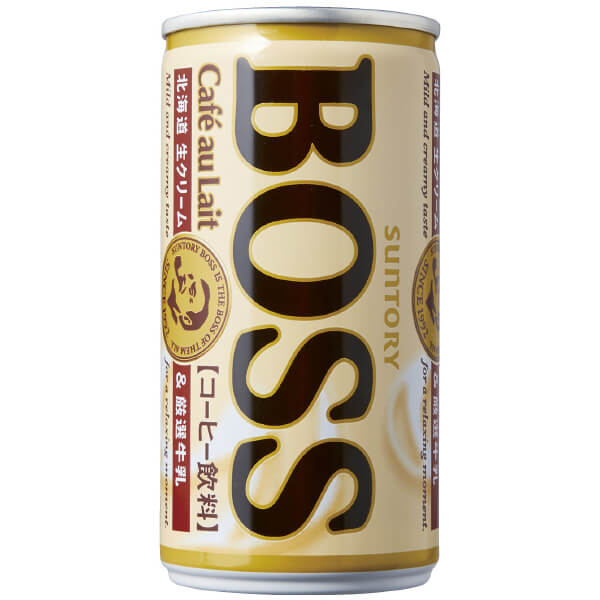 Boss Cafe Au Lait