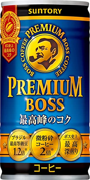 Premium Boss 最高峰のコク