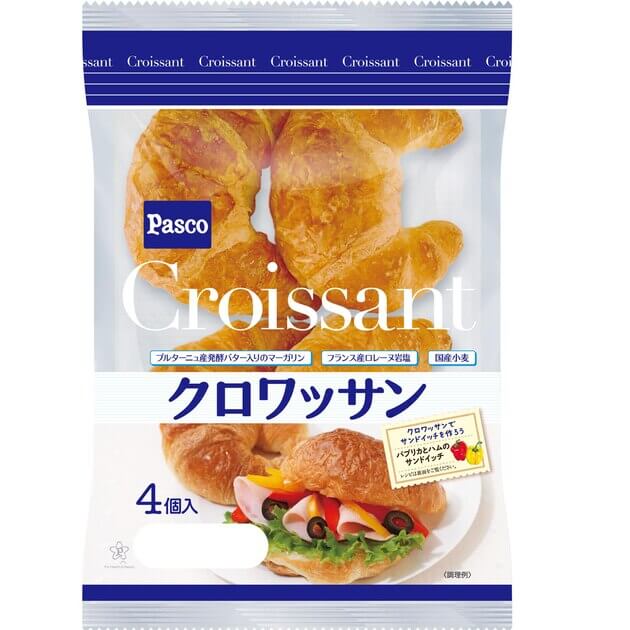 敷島製パンクロワッサン ４個