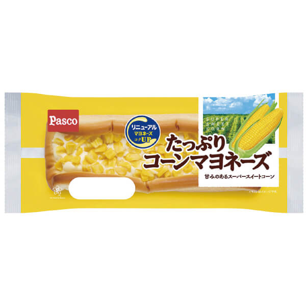 パスコ たっぷりコーンマヨネーズ