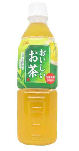 おいしいお茶500ml