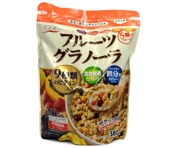 ＣＧＣ フルーツグラノーラ