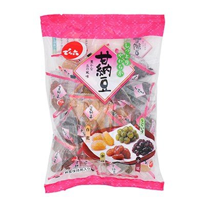 でん六 小袋甘納豆