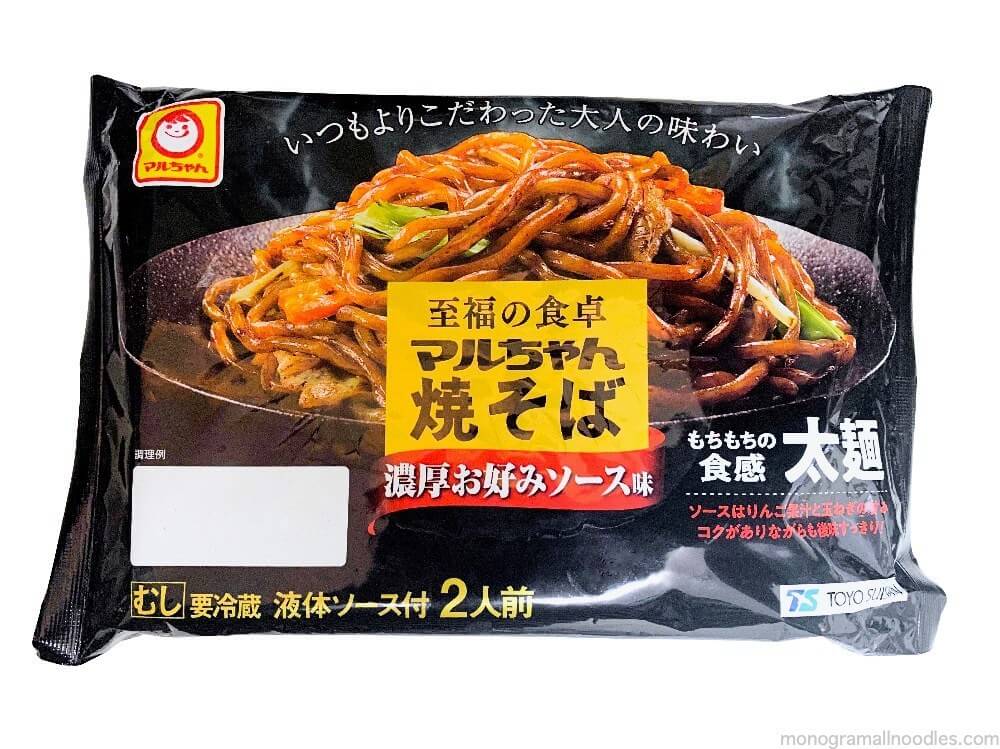 マルちゃん至福の焼そば濃厚お好みソース味