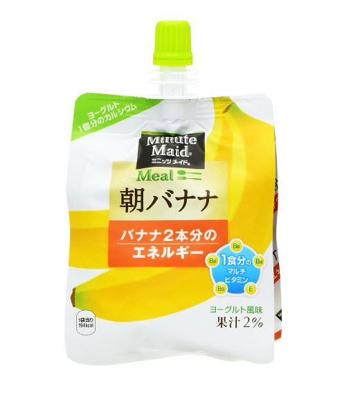 Minute Maid 朝バナナ