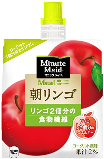 Minute Maid 朝リンゴ