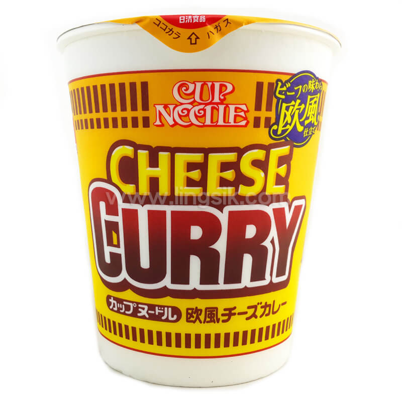 Cup Noodle Cheese Curry