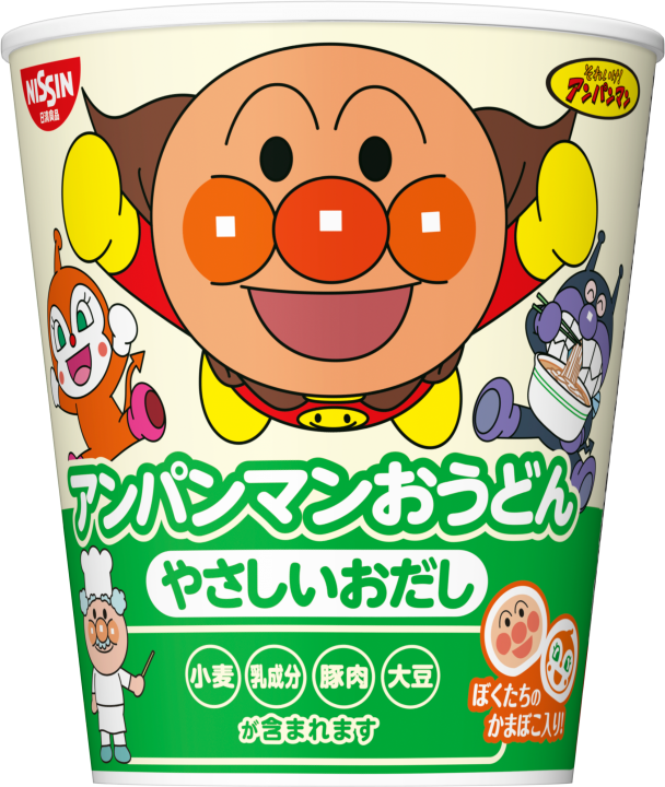 アンパンマンおうどん やさしいおだし