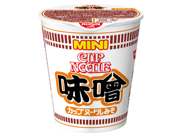 Mini Cup Noodle 味噌