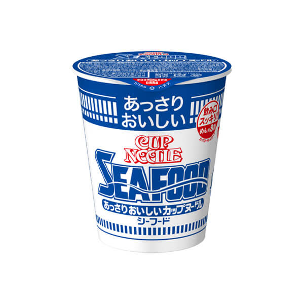 あっさりおいしいCup Noodles Seafood