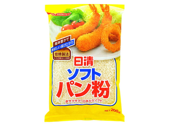 日清 ソフトパン粉200g