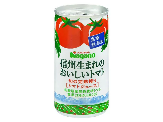 信州生まれのおいしいトマト食塩無添加