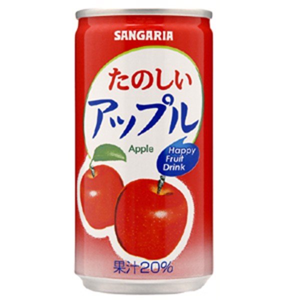 たのしいアップル果汁２０％