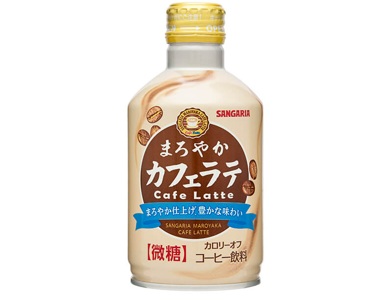 サンガリアまろやかカフェオレ(微糖)