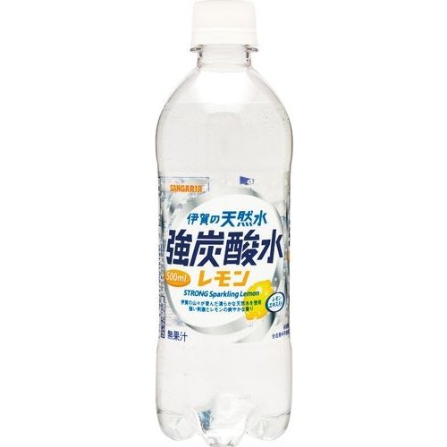 伊賀の天然水強炭酸水レモン