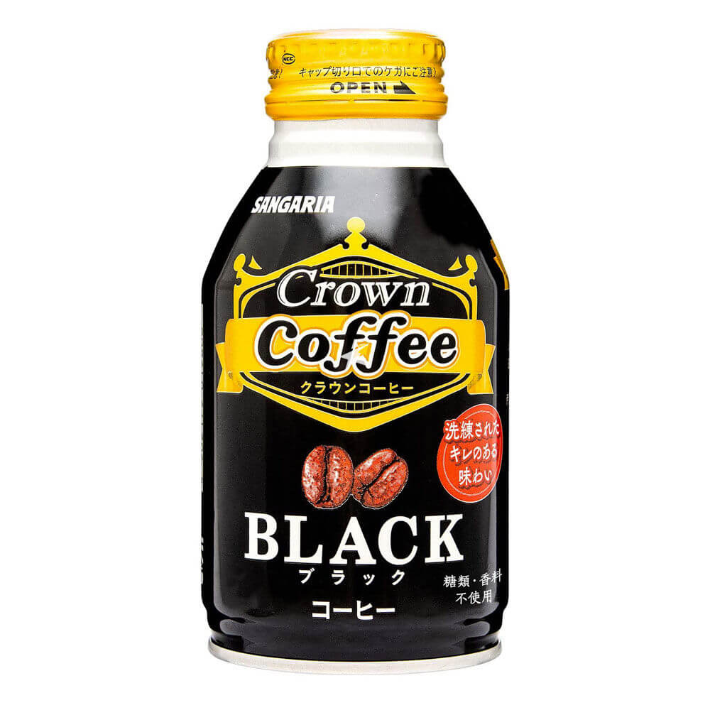 Crown Coffee Black 260g