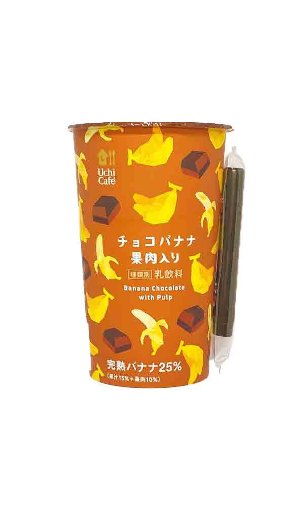 チョコバナナ果肉入り