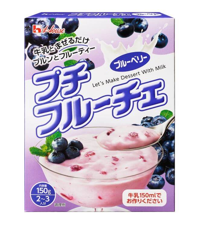 プチフルーチェ　ブルーベリー