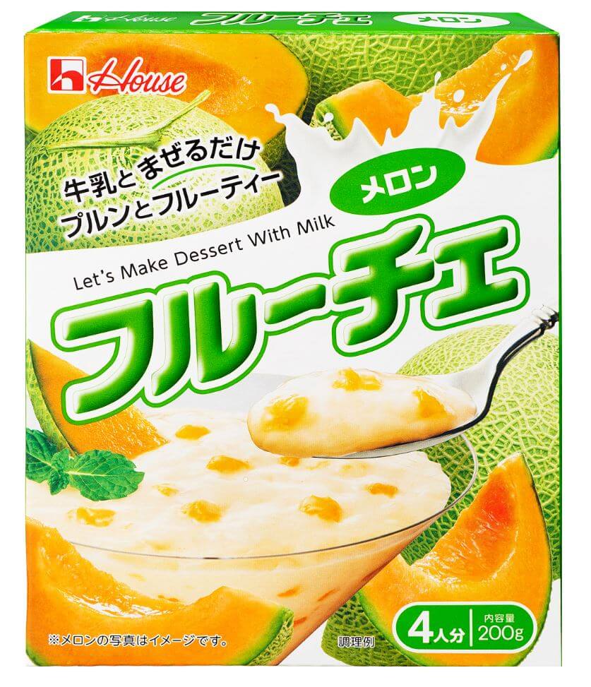 フルーチェ メロン