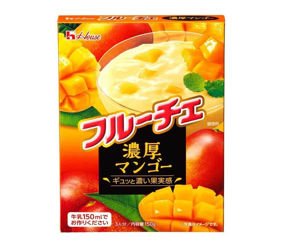 フルーチェ 濃厚マンゴー 