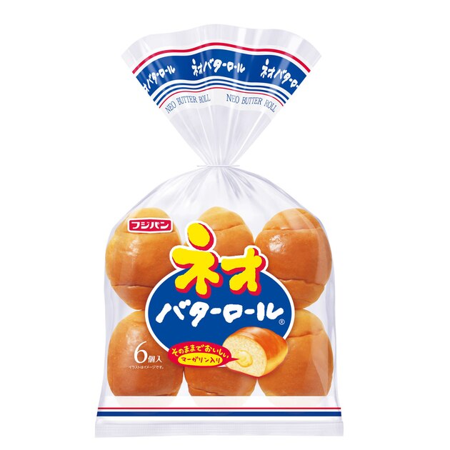 フジパン ネオバターロール