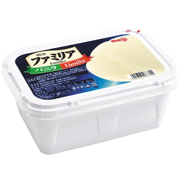 明治 ファミリア バニラ