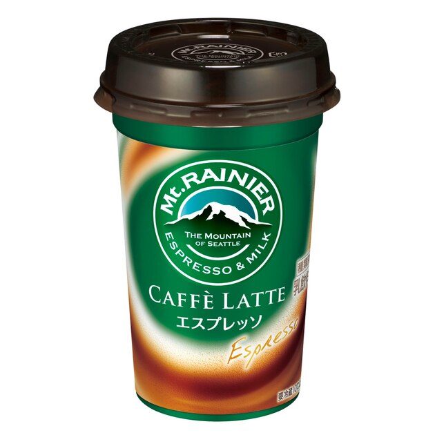 Mt.Rainier Cafe Latte