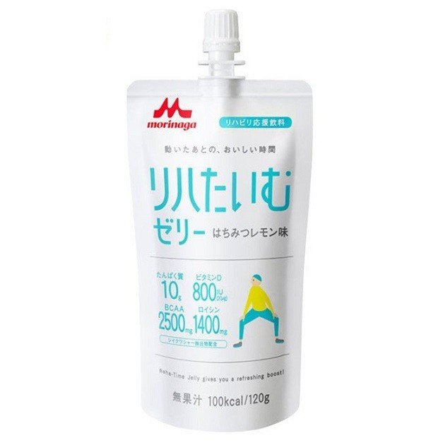 リハたいむゼリー はちみつレモン味 