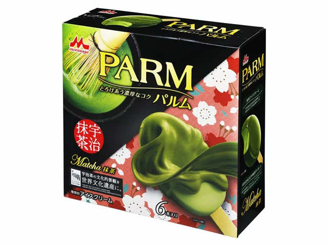 ＰＡＲＭ　パルム　抹茶