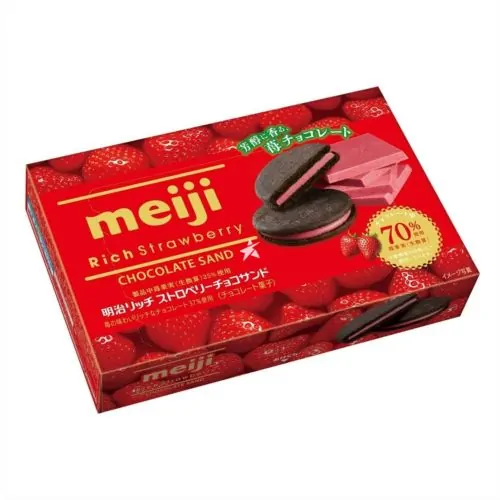Rich Strawberry Chocolate Sand