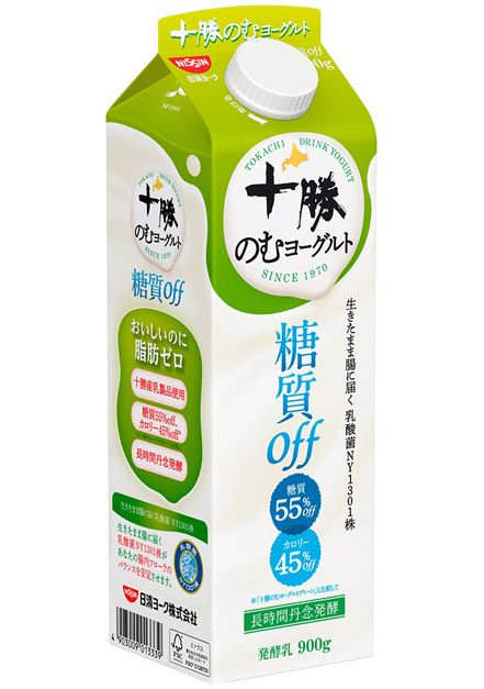 十勝のむヨーグルト 糖質off