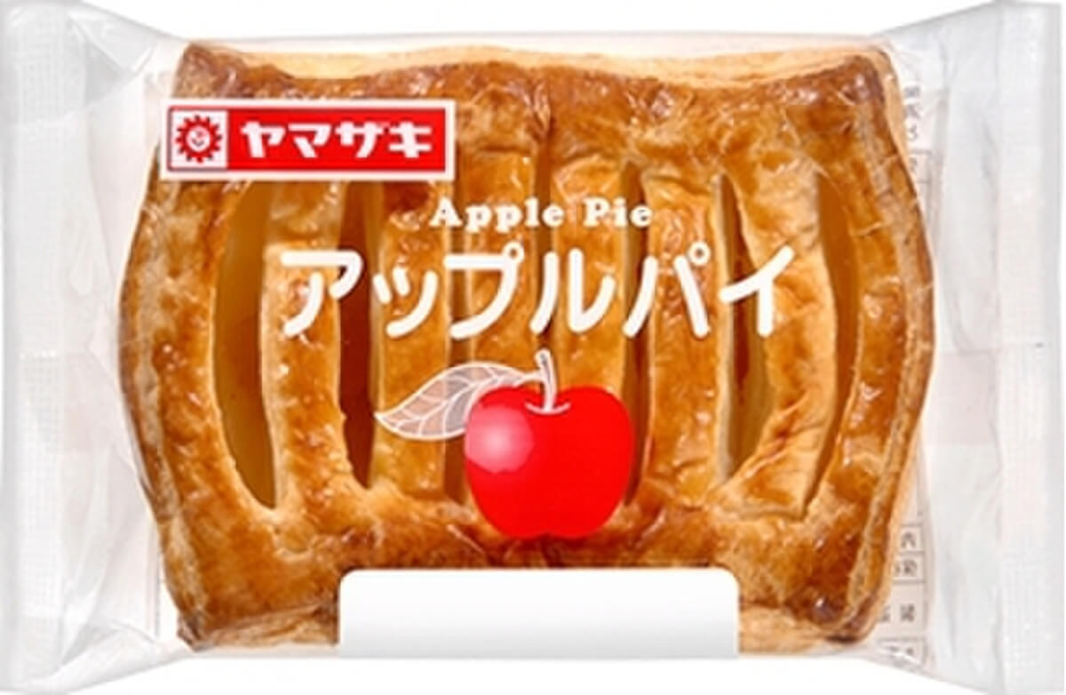 ヤマザキパンアップルパイ