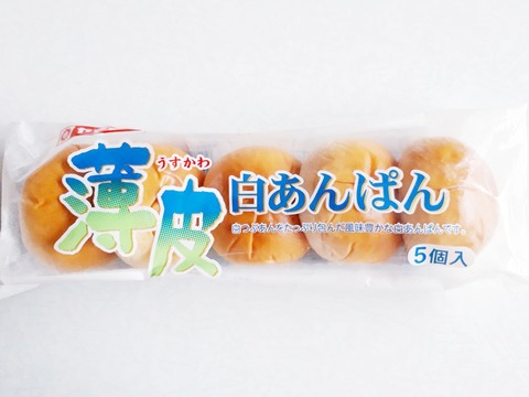 ヤマザキ 薄皮白あんぱん
