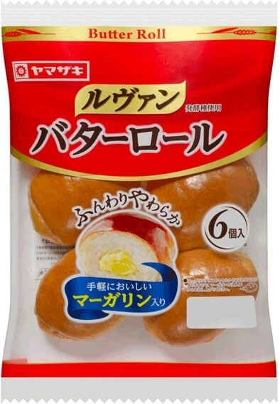 ルヴァンバターロール（マーガリン入り）