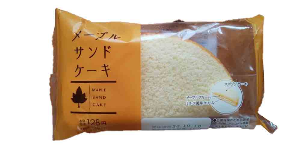 メープルサンドケーキ