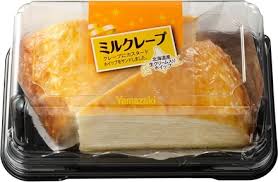 ヤマザキミルクレープ 
