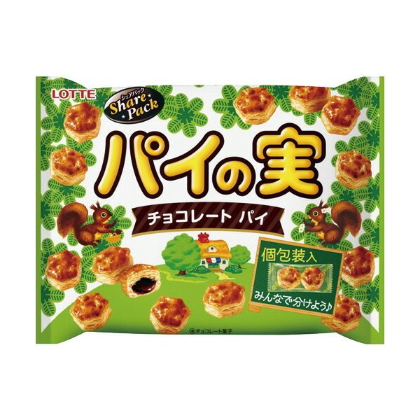 パイの実チョコレートパイ