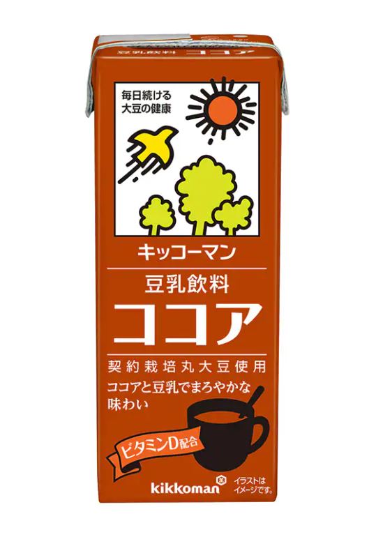キッコーマン 豆乳飲料 ココア 