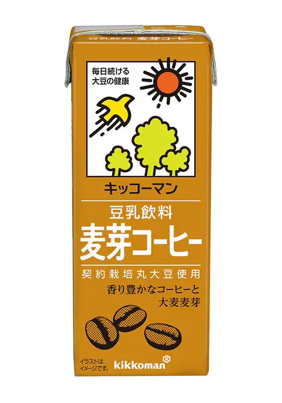 豆乳飲料 麦芽コーヒー