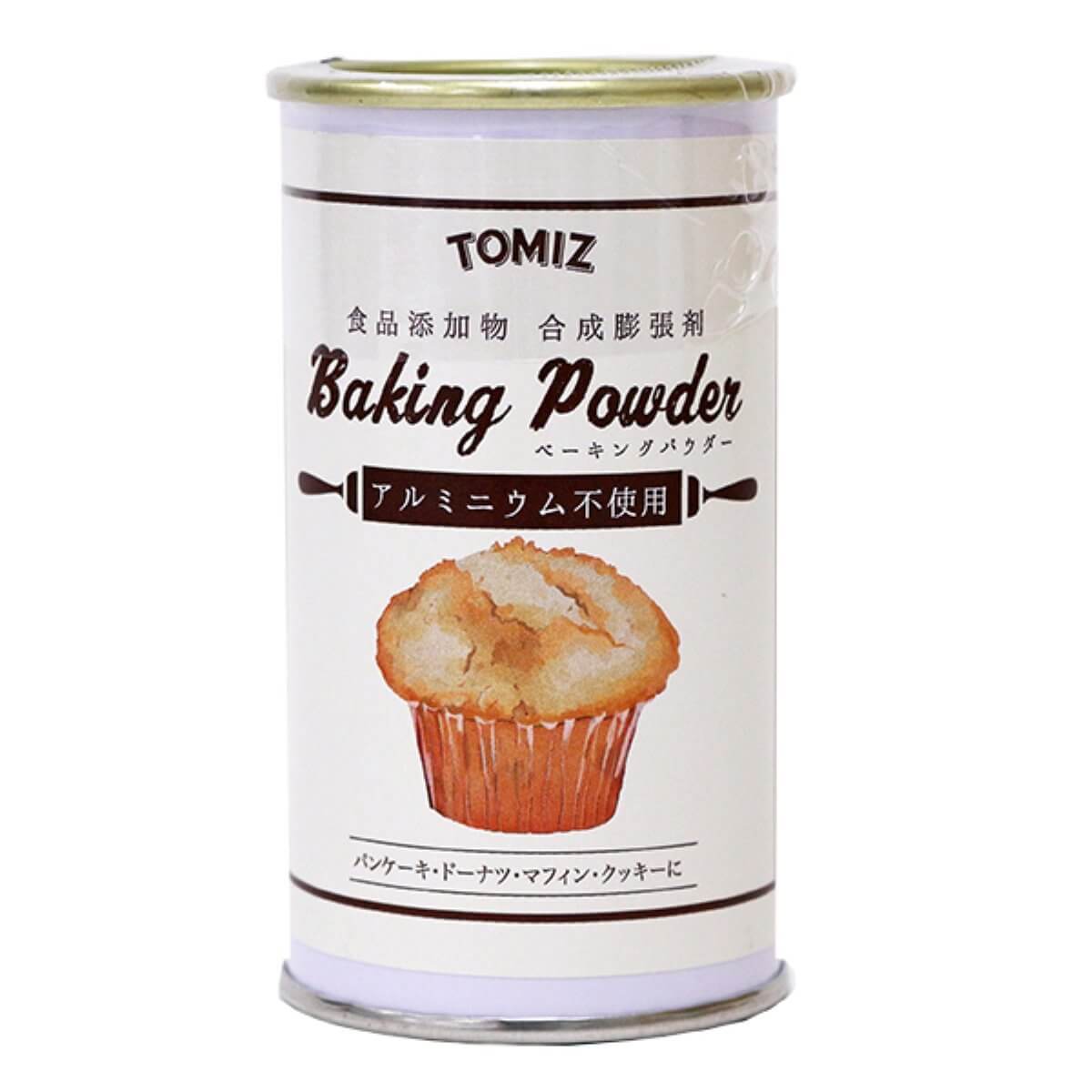 Baking Powderアルミニウム不使用