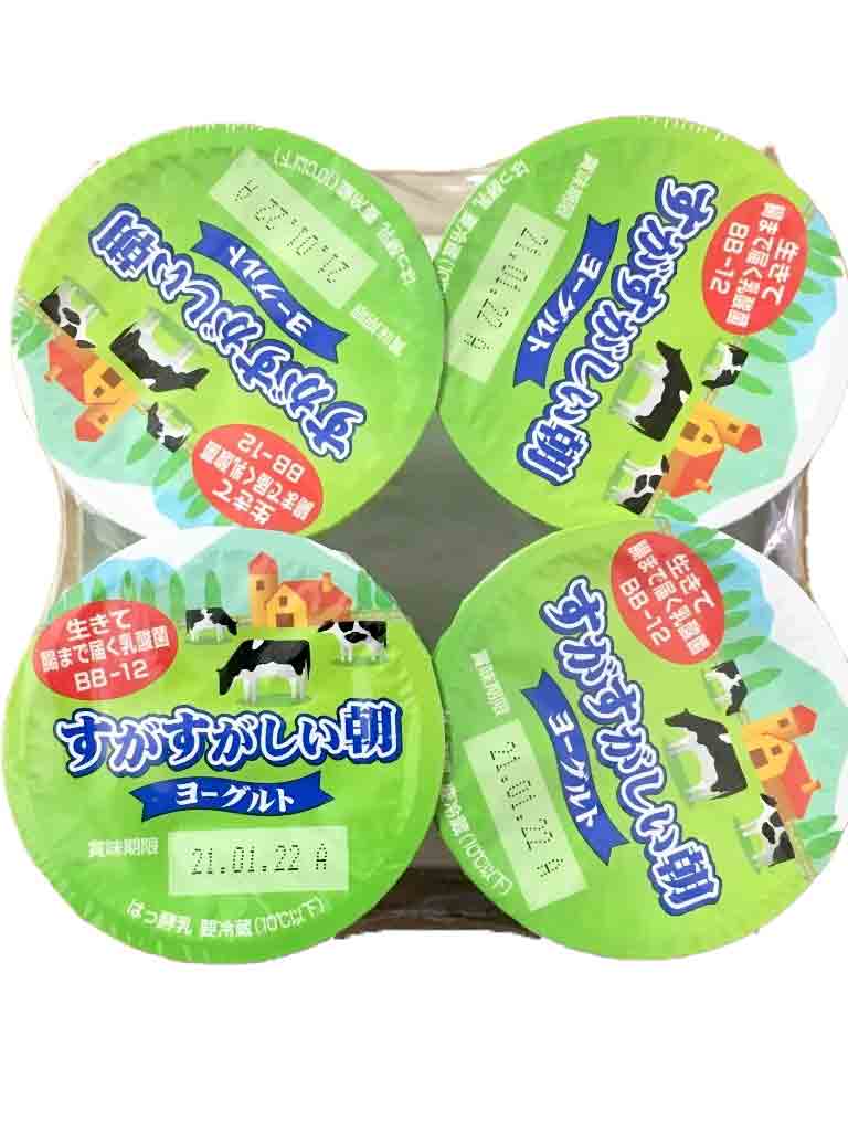 すがすがしい朝ヨーグルト