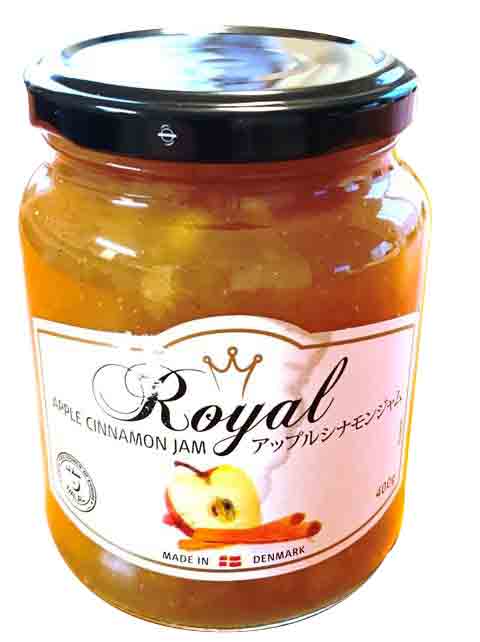 Apple Cinnamon Jam アップルシナモンジャム