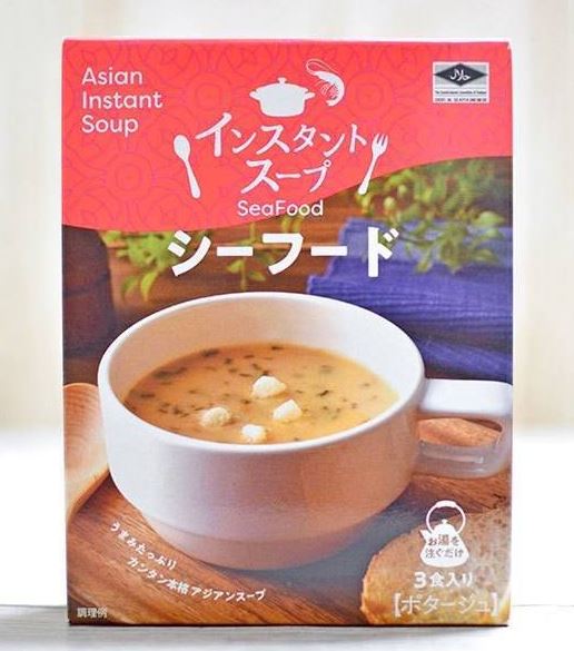 インスタントスープ　Seafood